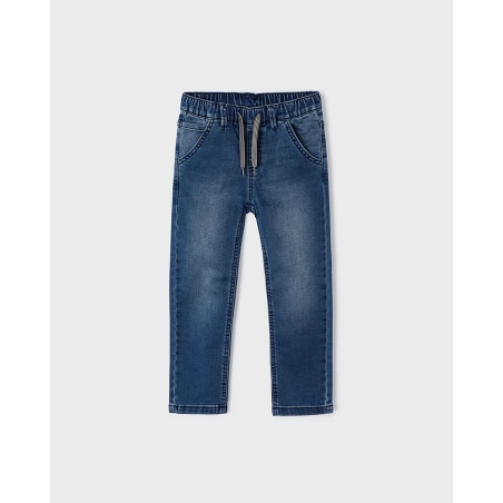 Pantalon Soft Denim Jogger De Mayoral
