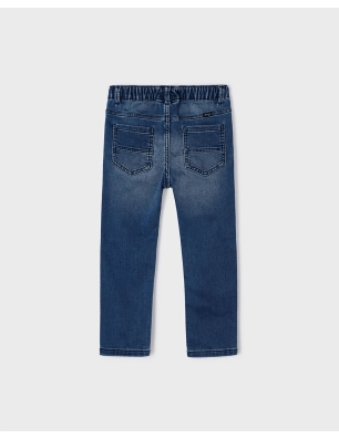 Pantalon Soft Denim Jogger De Mayoral