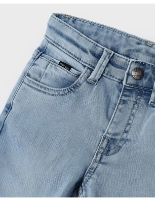 Pantalon Soft Denim De Mayoral
