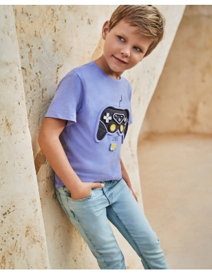 Pantalon Soft Denim De Mayoral