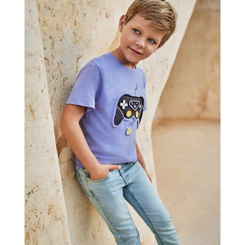 Pantalon Soft Denim De Mayoral