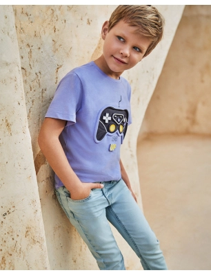 Pantalon Soft Denim De Mayoral