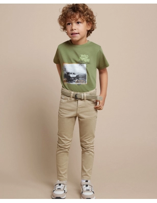 Pant. Sarga Elastan Skinny Fi De Mayoral