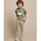Pantalon Sarga Elastan Skinny Fi De Mayoral