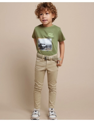 Pant. Sarga Elastan Skinny Fi De Mayoral
