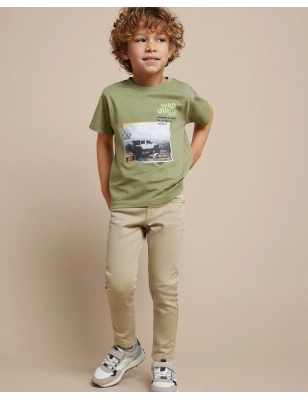 Pantalon Sarga Elastan Skinny Fi De Mayoral