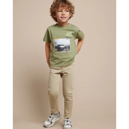 Pantalon Sarga Elastan Skinny Fi De Mayoral