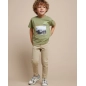 Pantalon Sarga Elastan Skinny Fi De Mayoral
