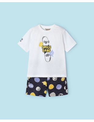 Conjunto Punto Estampado De Mayoral