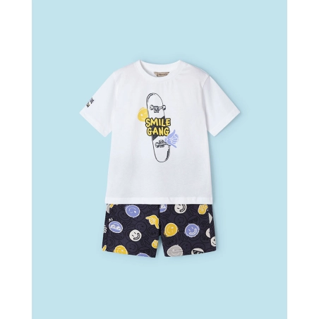 Conjunto Punto Estampado De Mayoral