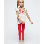 Conj. Leggings Crochet De Mayoral