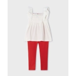 Conj. Leggings Crochet De Mayoral