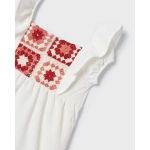 Conj. Leggings Crochet De Mayoral