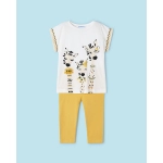 Conj. Leggings Fornituras De Mayoral