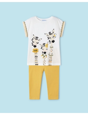 Conj. Leggings Fornituras De Mayoral