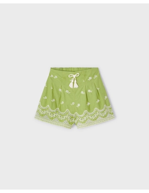 Falda Pantalon Bordado De Mayoral
