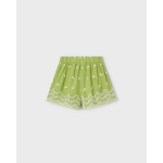 Falda Pantalon Bordado De Mayoral