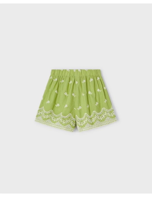 Falda Pantalon Bordado De Mayoral