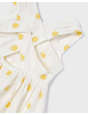 Vestido Jacquard Flor De Mayoral