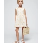Vestido Jacquard Flor De Mayoral