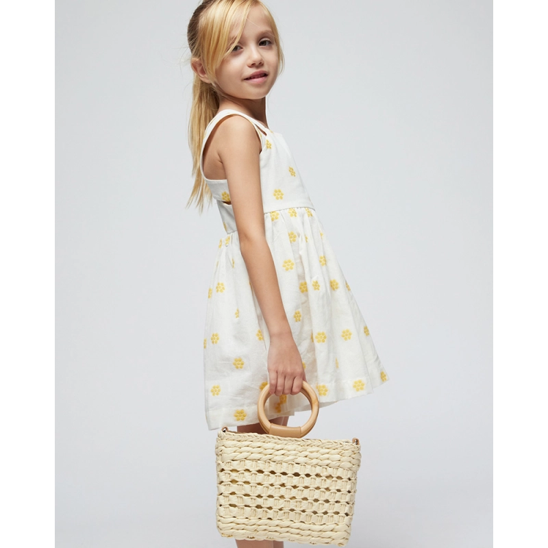 Vestido Jacquard Flor De Mayoral
