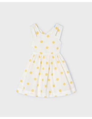 Vestido Jacquard Flor De Mayoral