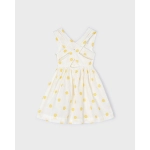 Vestido Jacquard Flor De Mayoral