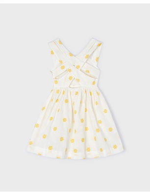 Vestido Jacquard Flor De Mayoral