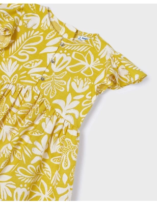 Vestido Estampado De Mayoral