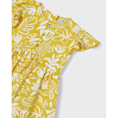 Vestido Estampado De Mayoral