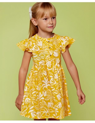 Vestido Estampado De Mayoral