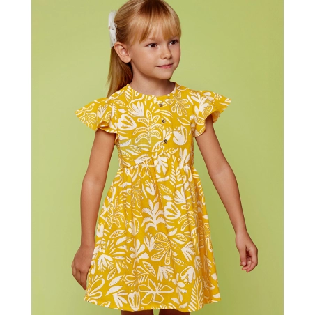 Vestido Estampado De Mayoral