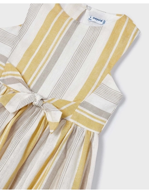 Vestido Rayas De Mayoral