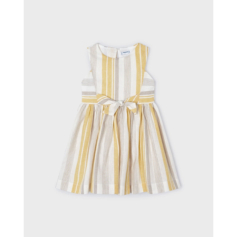 Vestido Rayas De Mayoral