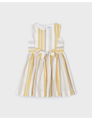 Vestido Rayas De Mayoral