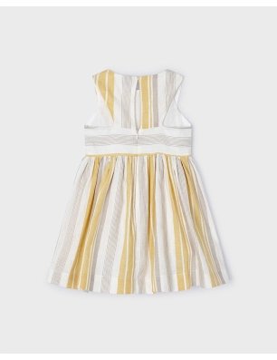 Vestido Rayas De Mayoral