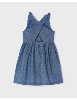 Vestido Lino De Mayoral