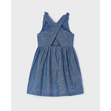 Vestido Lino De Mayoral