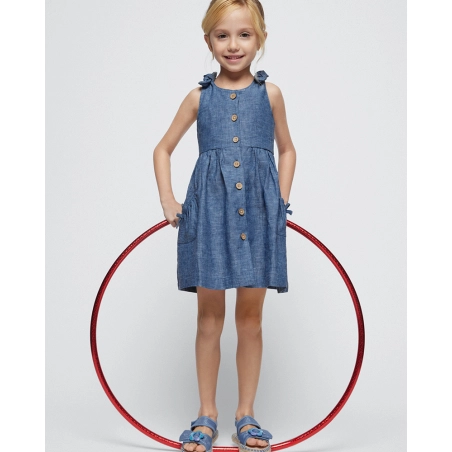 Vestido Lino De Mayoral