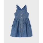 Vestido Lino De Mayoral