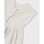 Vestido Rayas De Mayoral