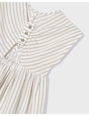 Vestido Rayas De Mayoral