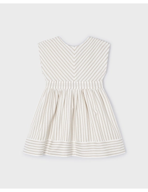 Vestido Rayas De Mayoral