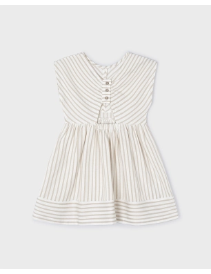 Vestido Rayas De Mayoral