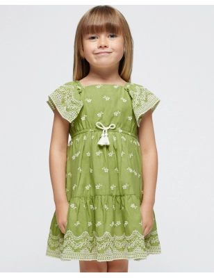 Vestido Bordado De Mayoral