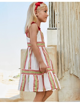 Vestido Rayas De Mayoral