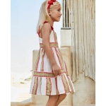 Vestido Rayas De Mayoral
