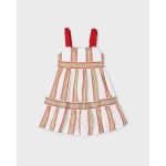 Vestido Rayas De Mayoral