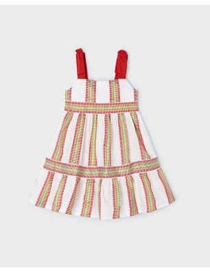 Vestido Rayas De Mayoral