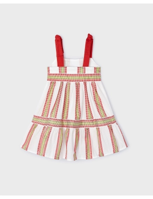 Vestido Rayas De Mayoral